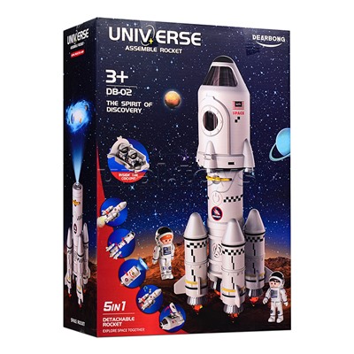 Набор космос "Космическая экспедиция №2" в коробке