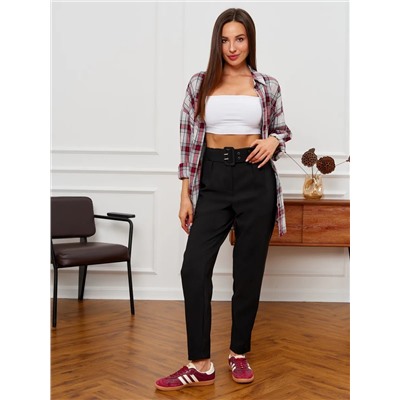 Брюки классические зауженные