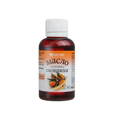 Биолит Масло облепихи 100 мл(срок до 01.26)