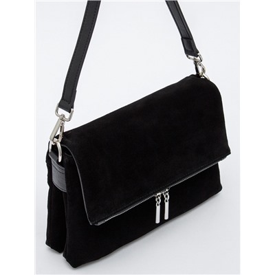 Сумка 8360F black Polina&Eiterou