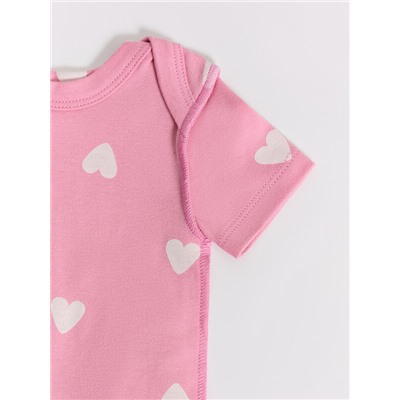 КОМПЛЕКТ ДЕТСКИЙ (БОДИ, ПОЛЗУНКИ) 89405-1