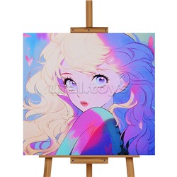 Мозаика алмазная "Девушка" 20*20 см.