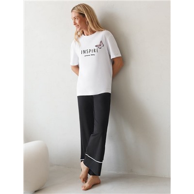 VILATTE Футболка D49.136