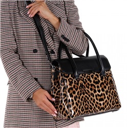 Сумка женская кожаная 1060-3Y apricot Polina&Eiterou