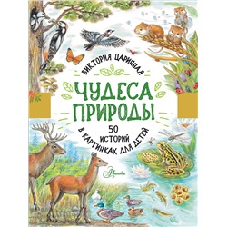 АСТ Царинная В.А. "Чудеса природы. 50 историй в картинках для детей"