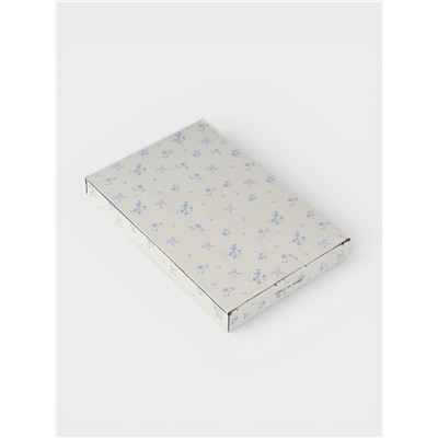 Блюдо сервировочное «Уютный дом. Сердечки», 30.5×18×2.5 см, керамика, белая