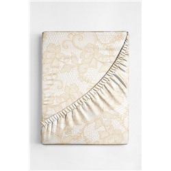 Простыня на резинке Алансония поплин 200*200