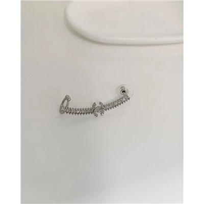 Серьги - кафф