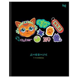Дневник для младших классов ЛАЙТ "Cyber cat" 64732 BG