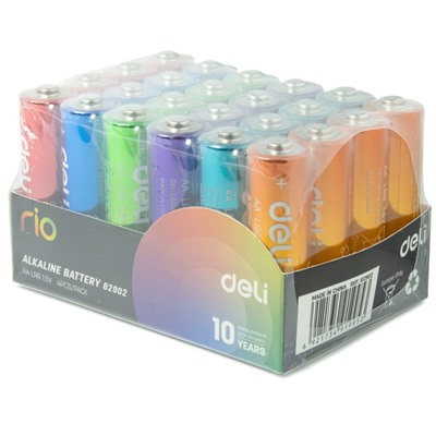 Батарейка LR-06 (AA) Deli Rio
