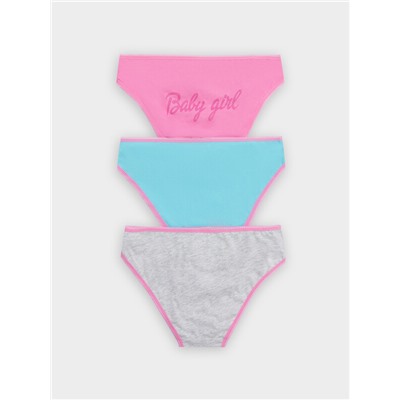 ТРУСЫ ДЛЯ ДЕВОЧЕК (3ШТ.) 417703-3