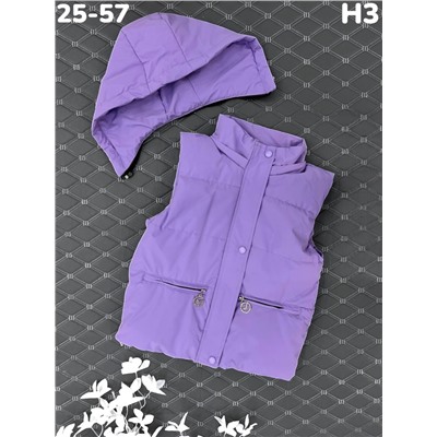 Жилет H3 сирень