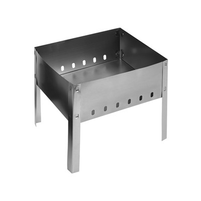 Мангал «Мини», без шампуров, 30×24×24 см, металлический, разборный