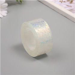 Клейкая нано-лента декоративная силикон «Сияние. Перламутр», 3 см, дл. 3 м, 6.8×6.8×3 см