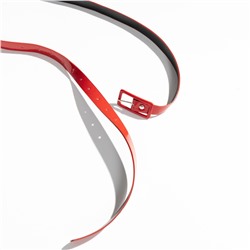 Ремешок глянцевый, Магический красный