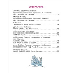 АСТ Пляцковский М., Козлов С, Бианки В. "Зимние сказки"