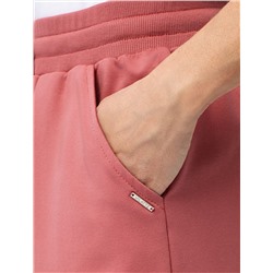 Шорты из тонкого премиального футера с эластаном