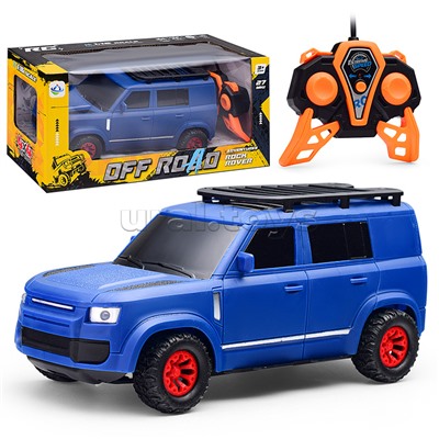 Машина "Внедорожник" дым р/у, 27 MGz, в коробке