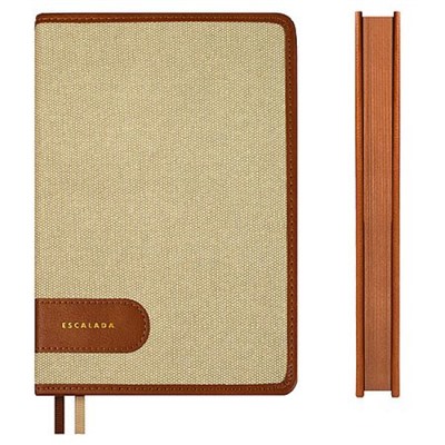 Ежедневник недатированный А5 320 стр. 70638 "ПИКЕ БЕЖЕВЫЙ" кожзам, два ляссе Феникс