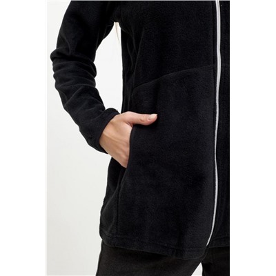 Толстовка женская Джелли (Черная)