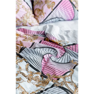 КПБ перкаль Mia Cara Luxury (70х70) рис. 37096-1/37097-6 Diamante