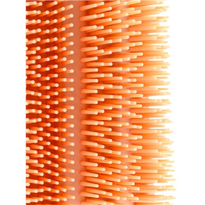 Игрушка-чесалка для кошек с кошачьей мятой 16 см, розовая