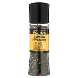California Gold Nutrition, FOODS, смесь перцев горошком в мельнице, 165 г (5,82 унции)