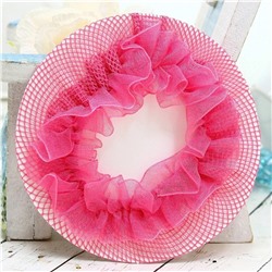 Сеточка для волос розовая 0010-4