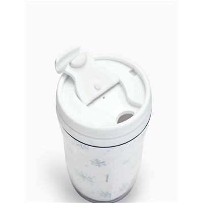 Термостакан со вставкой «Наслаждайся», 250 мл