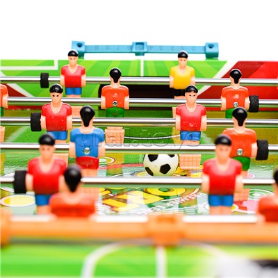 Настольная игра Футбол "Футбольное поле" в коробке