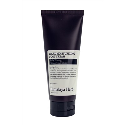 BOUQUET GARNI NARD - КРЕМ ДЛЯ НОГ УВЛАЖНЯЮЩИЙ MOISTURIZING FOOT CREAM, 100 МЛ