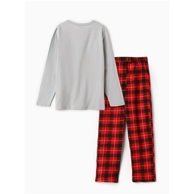 Пижама мужская KAFTAN «Santa» размер 52