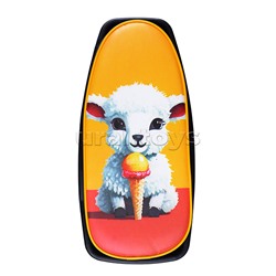 Игрушка Снегокат детский 140 "Go Go" разборный классический c П-образным толкателем (Ice lamb)