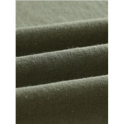 Простыня евро SL Home Linen collection, 235×240 см, зелёная