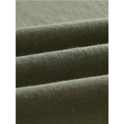 Простыня евро SL Home Linen collection, 235×240 см, зелёная