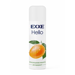 Женский дезодорант-аэрозоль EXXE Hello роскошное манго, 150 мл