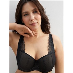 Omsa Бюстгальтер OmD 1161L EVERYDAY Бюстгальтер Бандо на тонком поролоне (с тройным членением)