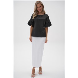 Блузка Луана (чёрный)