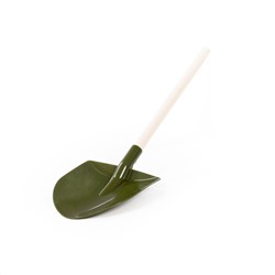 Wader Лопата сапёрная (деревянный черенок, длина - 54,5 см)
