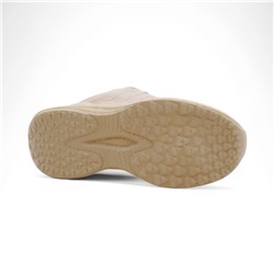 Кроссовки текстильные 087-11 бежевые