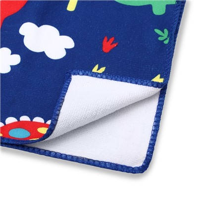 Полотенце - пончо детское LoveLife «Динозавры», 60×120 см