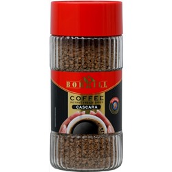 Вокруг света. Borhill. Кофе с каскарой 250 гр. стекл.банка