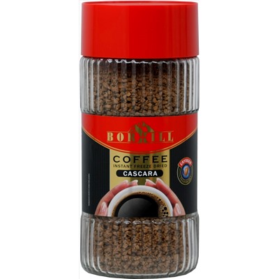 Вокруг света. Borhill. Кофе с каскарой 250 гр. стекл.банка