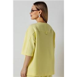 Блузка женская  4482/03/Лимонный