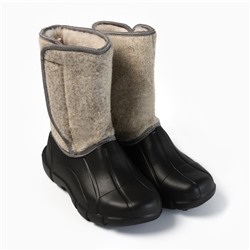 Сапоги войлочные женские 4×4, цвет черный, размер 37