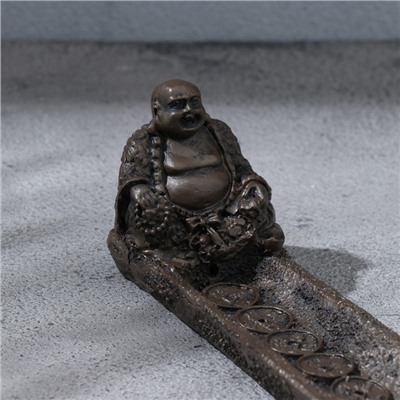 Подставка для благовоний TAKE IT EASY «Сила», 23×5.5×5.5 см, бетон, МИКС