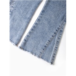 Джинсы для девочки KAFTAN, рост 130 см