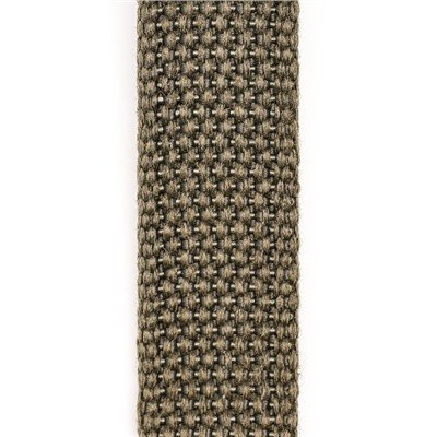 Брезентовый поводок, 5 м × 2 см, тёмно-зелёный