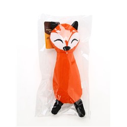 Игрушка для собак с шуршалкой «Лисичка», 6.8×23 см, оранжевый