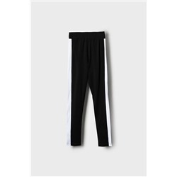 Брюки трикотажные для девочек (легинсы) PLAYTODAY, 1240266